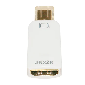 Zihan Mini DisplayPort DP to HDMI Female 1.4 HDTV Adapter Support Audio & 3D & 4K 2K 60hz
Zihan Mini DisplayPort DP to HDMI Female 1.4 HDTV Adapter Support Audio & 3D & 4K 2K 60hz
