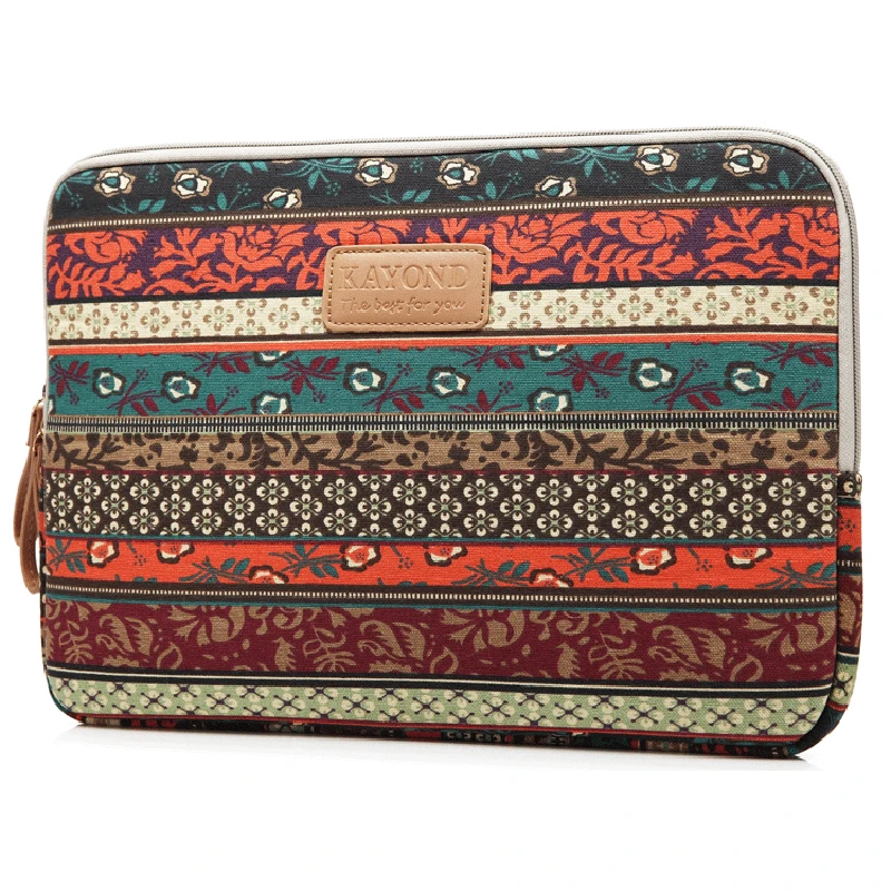 KAYOND Laptop case, Boheme Style Canvas Fabric Pouch for 35.8cm (14 inch) Laptop / Notebook Computer, Mystical Forest
KAYOND Laptop case, Boheme Style Canvas Fabric Pouch for 35.8cm (14 inch) Laptop / Notebook Computer, Mystical Forest
