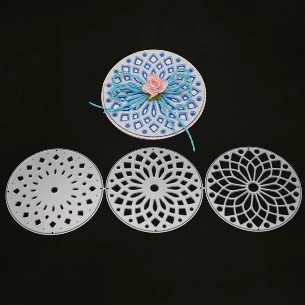 Flower Circle Frames Metal Cutting Dies For DIY Scrapbooking Card Making Album Stencil Embossing Clear Stamps And Dies 2019
Flower Circle Frames Metal Cutting Dies For DIY Scrapbooking Card Making Album Stencil Embossing Clear Stamps And Dies 2019