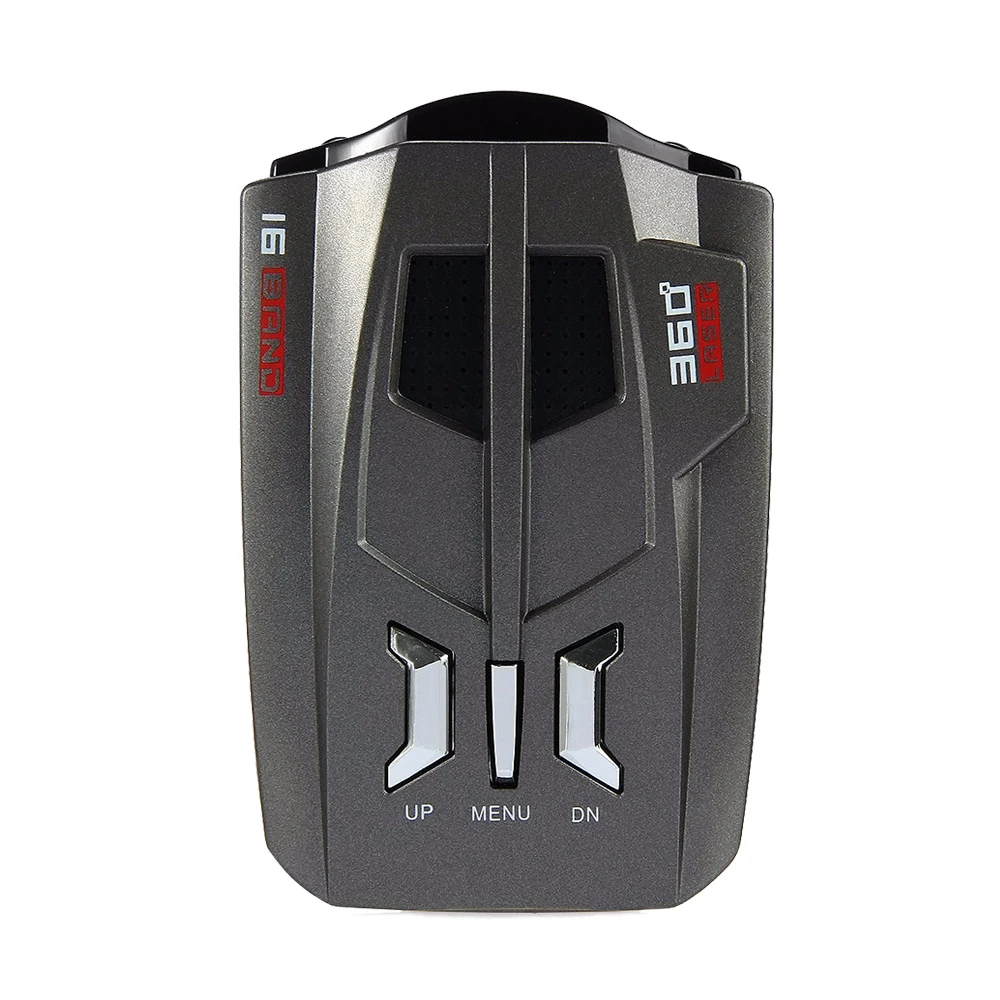 V9 Car Radar Detector 360 Degrees Led Display Russia / English Voice Alert Warning Anti Radar Detectors For Auto
V9 Car Radar Detector 360 Degrees Led Display Russia / English Voice Alert Warning Anti Radar Detectors For Auto