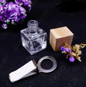 100pcs 6ML Square Car Vents Transparent Glass Perfume Spray Packaging Cosmetics Empty Bottle new
100pcs 6ML Square Car Vents Transparent Glass Perfume Spray Packaging Cosmetics Empty Bottle new