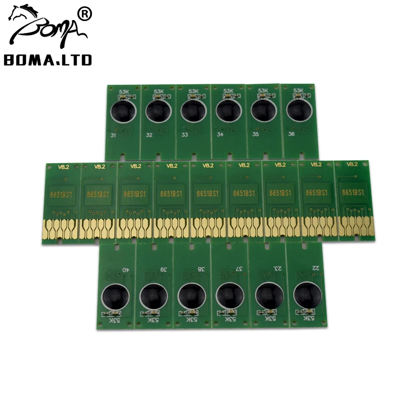 BOMA.LTD Ink Cartridge Chip For EPSON Workforce Pro T8651 T8651XXL WorkForce WF- M5690 M5190 M5191 M5193 M5693 Printer
BOMA.LTD Ink Cartridge Chip For EPSON Workforce Pro T8651 T8651XXL WorkForce WF- M5690 M5190 M5191 M5193 M5693 Printer