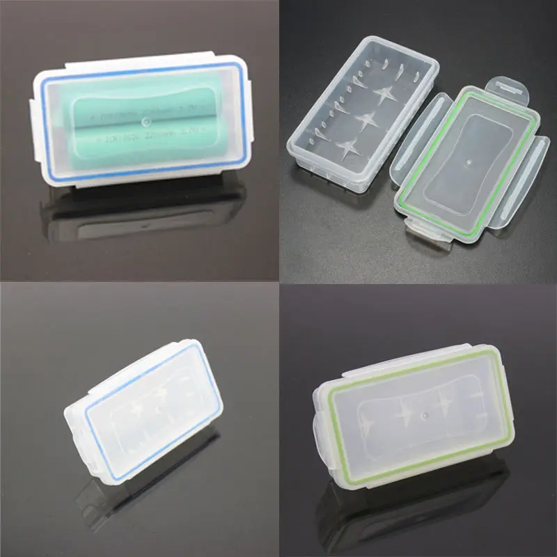 New 2pcs Battery Hard Plastic Case For 18650/16340/CR123A Waterproof Battery Holder Storage Box Mayitr
New 2pcs Battery Hard Plastic Case For 18650/16340/CR123A Waterproof Battery Holder Storage Box Mayitr