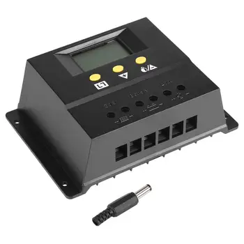 DC 12/24V 80A PWM Solar Charge Controller Battery Charger Regulator Solar System Controller With Temperature Sensor 720/1440W.
DC 12/24V 80A PWM Solar Charge Controller Battery Charger Regulator Solar System Controller With Temperature Sensor 720/1440W.