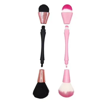 4 in1 1PCS Multi-use Makeup Brush Powder Foundation Blush Cosmetic Beauty Brush Multi-function Potable Travel Professional Brush 
4 in1 1PCS Multi-use Makeup Brush Powder Foundation Blush Cosmetic Beauty Brush Multi-function Potable Travel Professional Brush