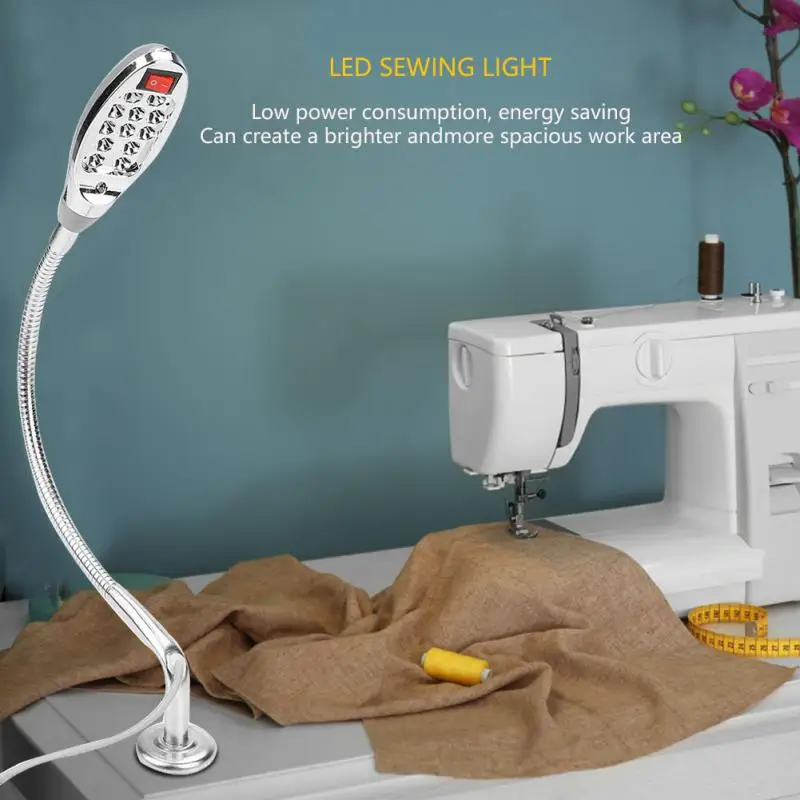 1W Sewing Machine Light LED Lamp For Sewing Machine Adjustable Magnetic Base Table Lamp 110V-240V lampen industrieel
1W Sewing Machine Light LED Lamp For Sewing Machine Adjustable Magnetic Base Table Lamp 110V-240V lampen industrieel