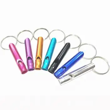 Factory price 1000pc/lot Outdoor Safety Survival Emergency Whistle Key Chain Aluminum Alloy Metal for hiking Camping Multi Color
Factory price 1000pc/lot Outdoor Safety Survival Emergency Whistle Key Chain Aluminum Alloy Metal for hiking Camping Multi Color
