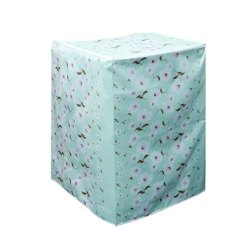 1 PC Washing Machine Cover Zippered Polyester Satin Cloth Dustproof Waterproof Floral Washer Protector Washing Machine Case
1 PC Washing Machine Cover Zippered Polyester Satin Cloth Dustproof Waterproof Floral Washer Protector Washing Machine Case