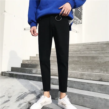 Young Men's Spring New Jeans M-2XL Casual Solid Color Fashion Loose Cotton Personality Temperament Nine Pants Pants Slim
Young Men's Spring New Jeans M-2XL Casual Solid Color Fashion Loose Cotton Personality Temperament Nine Pants Pants Slim