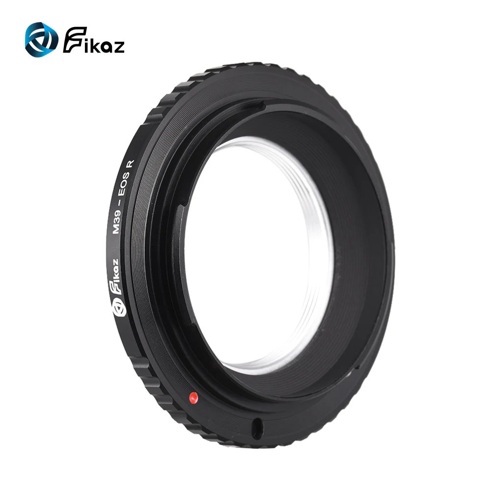 Fikaz Lens Mount Adapter Ring for MD-EOSR/MAF-EOSR/M42-EOSR/M39-EOSR Lens to Canon EOS R/RP RF-Mount Mirrorless Camera
Fikaz Lens Mount Adapter Ring for MD-EOSR/MAF-EOSR/M42-EOSR/M39-EOSR Lens to Canon EOS R/RP RF-Mount Mirrorless Camera