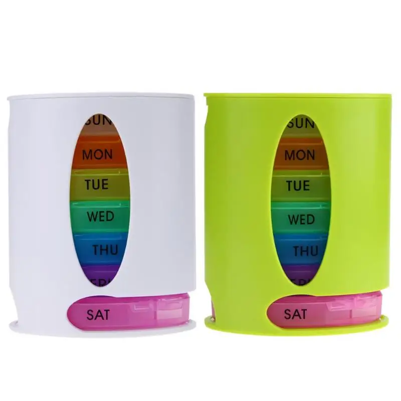 Plastic 28 Compartment Oval Colorful Pill Case Box Travel Case Week Medicine Box Container Drug Organizer Tablet Storage Case
Plastic 28 Compartment Oval Colorful Pill Case Box Travel Case Week Medicine Box Container Drug Organizer Tablet Storage Case