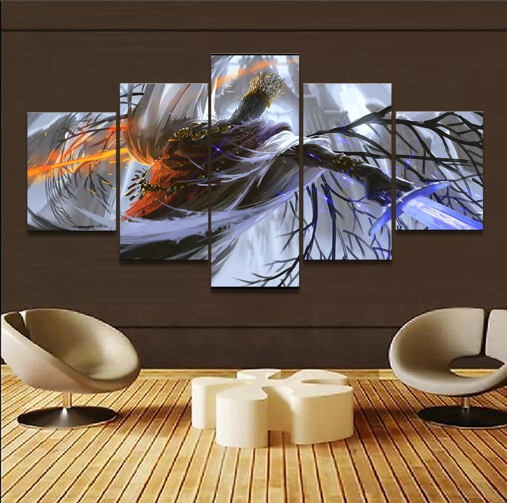 Game Poster 5 Panel Dark Souls III Warrior Painting Modern Home Decor Wall Art Modular Picture Top-Rated Canvas Printed
Game Poster 5 Panel Dark Souls III Warrior Painting Modern Home Decor Wall Art Modular Picture Top-Rated Canvas Printed