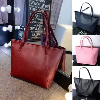 Women Handbags Women Leather Messenger Lady Hobo Handbag Shoulder Bag Tote PU Purse Satchel Bag
Women Handbags Women Leather Messenger Lady Hobo Handbag Shoulder Bag Tote PU Purse Satchel Bag