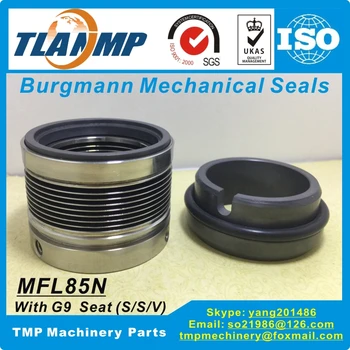 

MFL85N-40 TLANMP Burgmann Mechanical Seals , MFL85N/40-G9 high temperature Metal bellow Seals (Shaft Size:40mm)