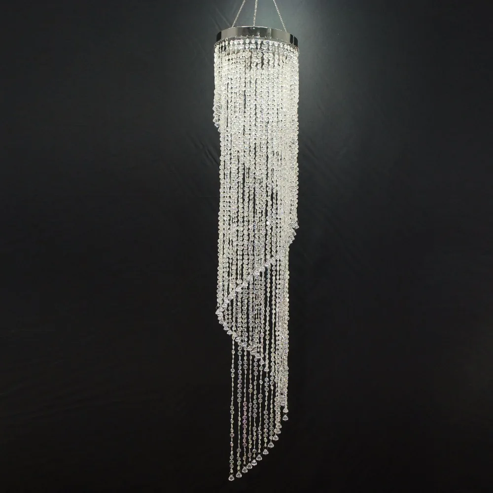 2019 wedding decoration hotel lobby Villa Dining Room Ceiling Pendant suspending chandelier Hanging ornaments (120 CM )
2019 wedding decoration hotel lobby Villa Dining Room Ceiling Pendant suspending chandelier Hanging ornaments (120 CM )