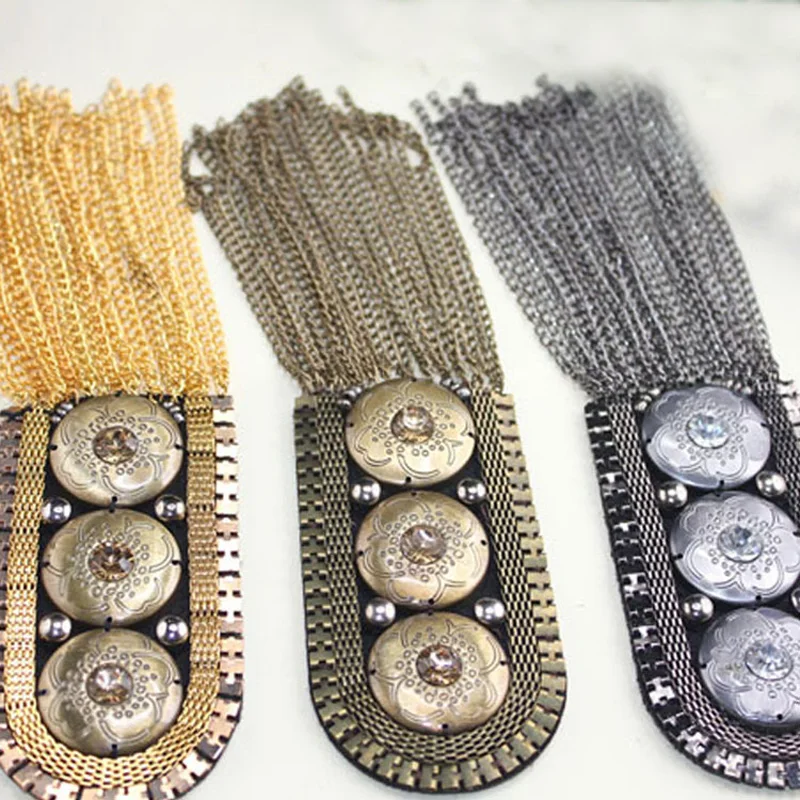 Epaulette/epaulet/pin badge charreteras/wholesale/kpop metal fringed vintage punk buttons brooch women harajuku accessories
Epaulette/epaulet/pin badge charreteras/wholesale/kpop metal fringed vintage punk buttons brooch women harajuku accessories