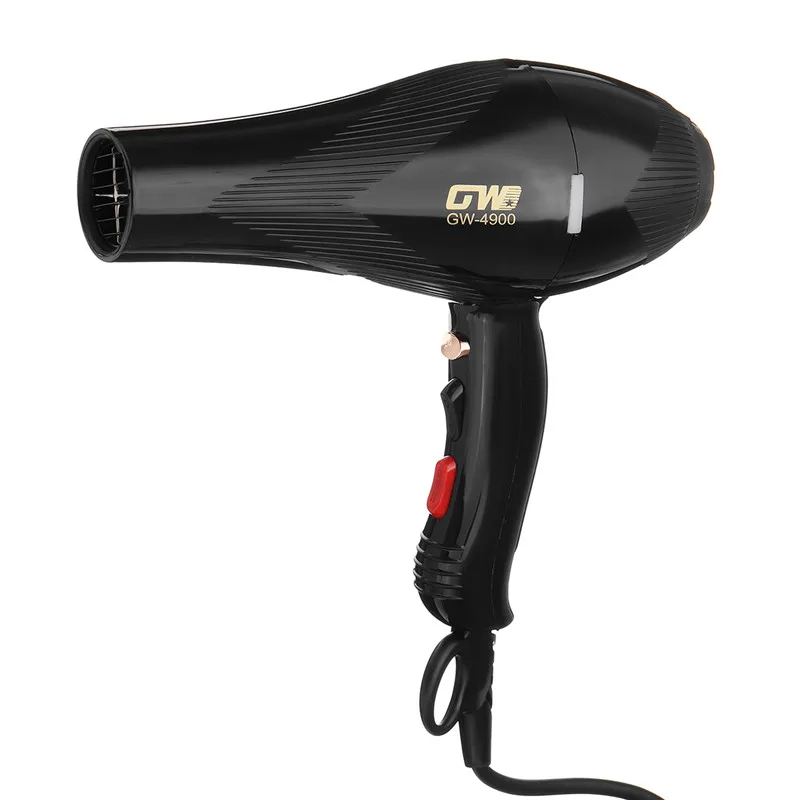 EU PLUG 220V Electric Powerful Hair Drier 6000W Portable Traveller Compact Hair With 4 Gears Styling Accessory 
EU PLUG 220V Electric Powerful Hair Drier 6000W Portable Traveller Compact Hair With 4 Gears Styling Accessory