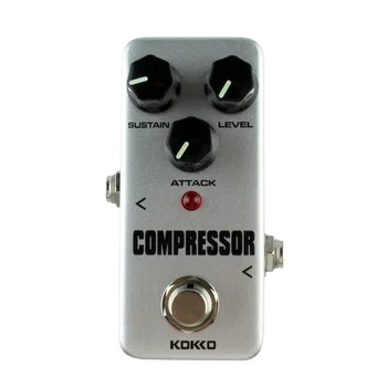 KOKKO High Quality FCP-2 Compressor Guitar Effect Pedal Mini Electric Bass Guitar Effects Ture Bypass Guitar Parts Accessories
KOKKO High Quality FCP-2 Compressor Guitar Effect Pedal Mini Electric Bass Guitar Effects Ture Bypass Guitar Parts Accessories