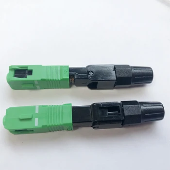 100Pcs/Box Free shipping SC APC Fast Connector ftth fiber optic quick connector ftth SC APC fast connector fiber
100Pcs/Box Free shipping SC APC Fast Connector ftth fiber optic quick connector ftth SC APC fast connector fiber