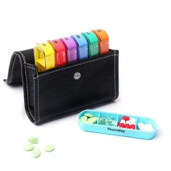 1pcs Travel Weekly Pill Purse Box Medicine Tablet Organizer Storage Dispenser 4 Times Per Day
1pcs Travel Weekly Pill Purse Box Medicine Tablet Organizer Storage Dispenser 4 Times Per Day