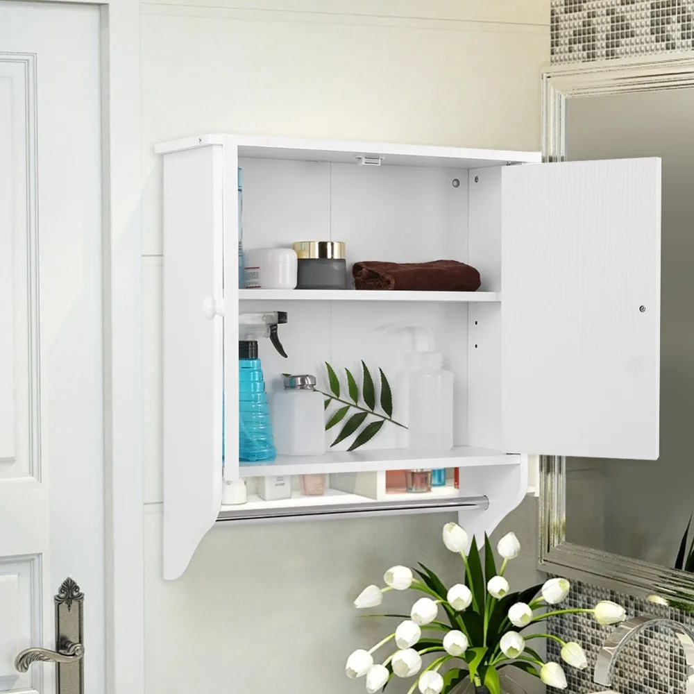 Wall Mount Wooden Organizer Towels Clothes Storage Cabinet Bathroom Kitchen Laundry New
Wall Mount Wooden Organizer Towels Clothes Storage Cabinet Bathroom Kitchen Laundry New