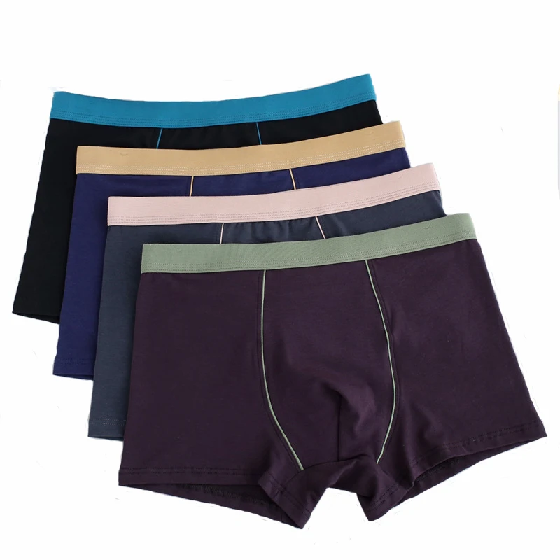 4Pcs/lot Cotton Underwear Men's Print Boxers Homme Comfortable Underpants Male Boxer Shorts Soft Breathable Underpants
4Pcs/lot Cotton Underwear Men's Print Boxers Homme Comfortable Underpants Male Boxer Shorts Soft Breathable Underpants