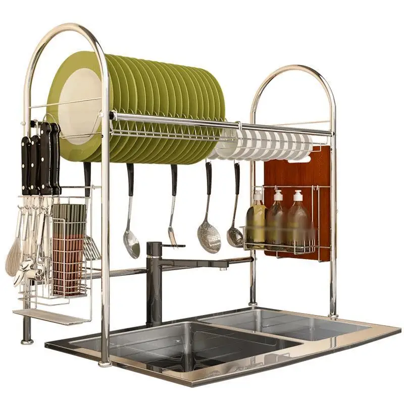 Storage Almacenamiento Cozinha Organizadores De Kuchnia Cosinha Stainless Steel Cocina Organizador Cuisine Mutfak Kitchen Rack
Storage Almacenamiento Cozinha Organizadores De Kuchnia Cosinha Stainless Steel Cocina Organizador Cuisine Mutfak Kitchen Rack