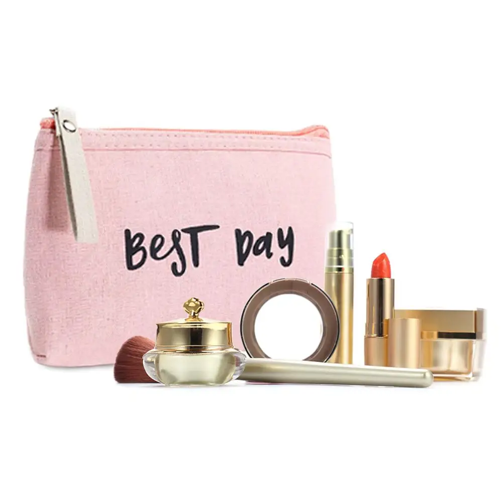 Zipper Makeup Bag Storage Cosmetic Bag Women Waterproof Portable Travel Wash Bag Multifunction Organizer For Toiletry Kit
Zipper Makeup Bag Storage Cosmetic Bag Women Waterproof Portable Travel Wash Bag Multifunction Organizer For Toiletry Kit