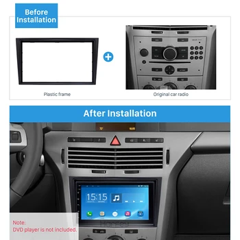 Harfey Car GPS Autoradio 173*98mm Fascia Panel Stereo Dash Frame Cover Bezel Refit Mount Kit For 2006+ Opel Vectra Astra Zafira
Harfey Car GPS Autoradio 173*98mm Fascia Panel Stereo Dash Frame Cover Bezel Refit Mount Kit For 2006+ Opel Vectra Astra Zafira