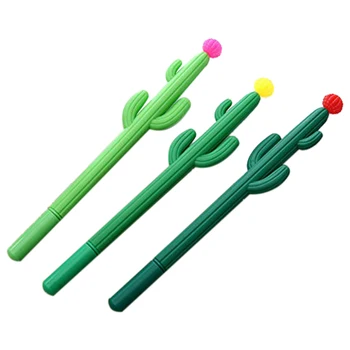 Pack Of 30 Cactus Shaped Ballpoint Black 0.5Mm Gel Ink Rollerball Pen For School Home Office
Pack Of 30 Cactus Shaped Ballpoint Black 0.5Mm Gel Ink Rollerball Pen For School Home Office