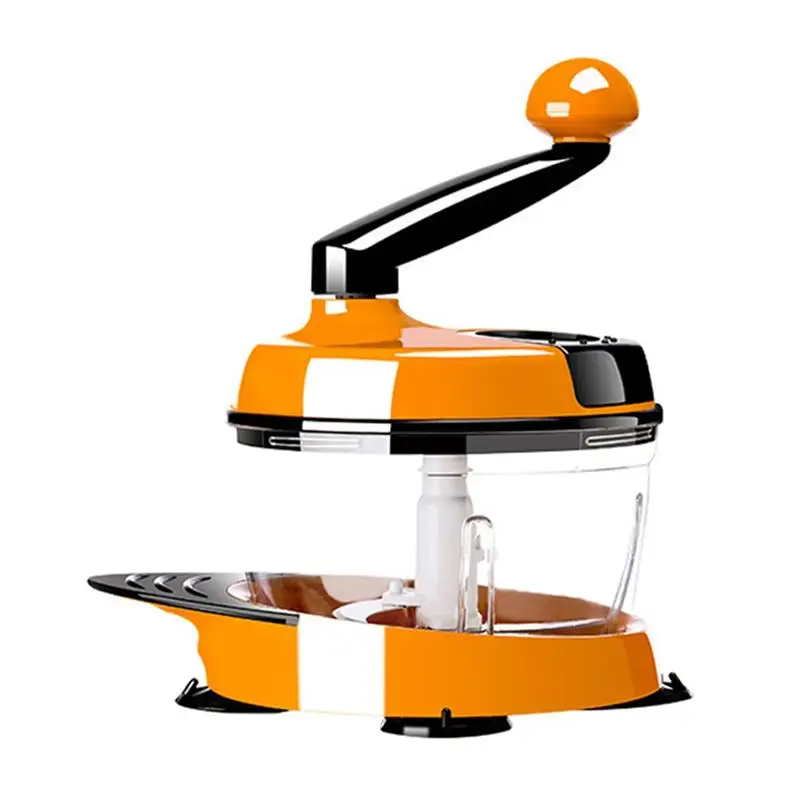 Multifunctional Hand-powered Vegetable Blender Meat Grinder Mixing Food Processor Vegetable Chopper Fruit Mixer Meat Slicer
Multifunctional Hand-powered Vegetable Blender Meat Grinder Mixing Food Processor Vegetable Chopper Fruit Mixer Meat Slicer