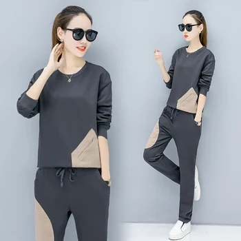 2019 plus size two piece set top and pants womens fashion clothing autumn outfit korean style tracksuit lounge wear retro outfit
2019 plus size two piece set top and pants womens fashion clothing autumn outfit korean style tracksuit lounge wear retro outfit