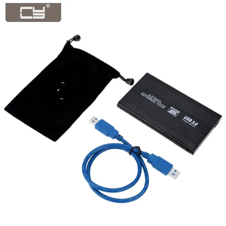 CYDZ 2.5 inch Sata 22p 7+15 SSD to USB 3.0 External Hard Disk Enclosure for PC Black
CYDZ 2.5 inch Sata 22p 7+15 SSD to USB 3.0 External Hard Disk Enclosure for PC Black