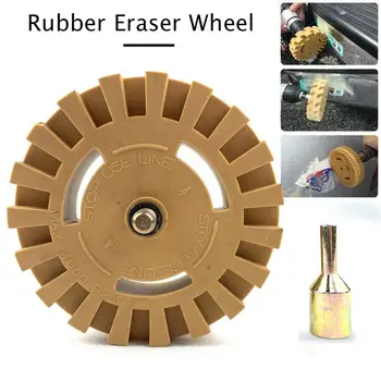 Universal Rubber Eraser Wheel For Remove Car Glue Adhesive Sticker Pinstripe Decal Graphic Auto Repair Paint Tool Dropshipping
Universal Rubber Eraser Wheel For Remove Car Glue Adhesive Sticker Pinstripe Decal Graphic Auto Repair Paint Tool Dropshipping