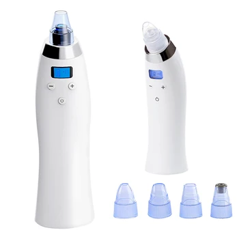 Blackhead Vacuum Cleaner Suction Removal Scar Pore Cleaner Acne Pore Peeling Face Clean Facial Skin Care Beauty Machine
Blackhead Vacuum Cleaner Suction Removal Scar Pore Cleaner Acne Pore Peeling Face Clean Facial Skin Care Beauty Machine