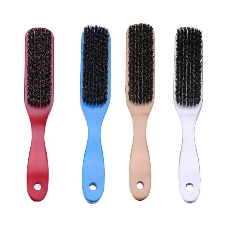 Wood Handle Hair Brush Hard Boar Bristle Beard Comb Barber Hair Styling Hairdressing Tools Brushes Bristles Mustache comb
Wood Handle Hair Brush Hard Boar Bristle Beard Comb Barber Hair Styling Hairdressing Tools Brushes Bristles Mustache comb