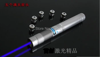 High power Blue laser pointer 100000m 100w 450nm Lazer Beam Military Flashlight burning match/candle/black/Burn cigarettes Hunti
High power Blue laser pointer 100000m 100w 450nm Lazer Beam Military Flashlight burning match/candle/black/Burn cigarettes Hunti