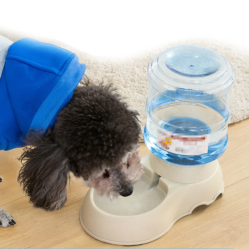 Dog cat Water Feeder 3.75L Automatic Gravity Water Feeder Dog Cat Drink Bowl PET Large Capacity Water Dispenser for Pet Cat Dog
Dog cat Water Feeder 3.75L Automatic Gravity Water Feeder Dog Cat Drink Bowl PET Large Capacity Water Dispenser for Pet Cat Dog
