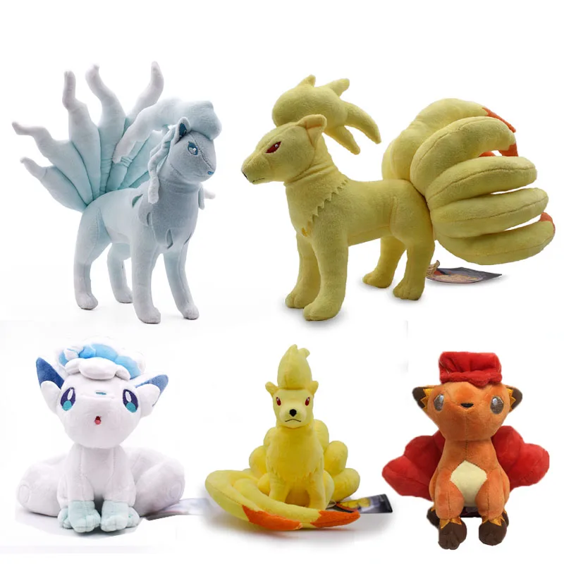 alolan ninetales plush