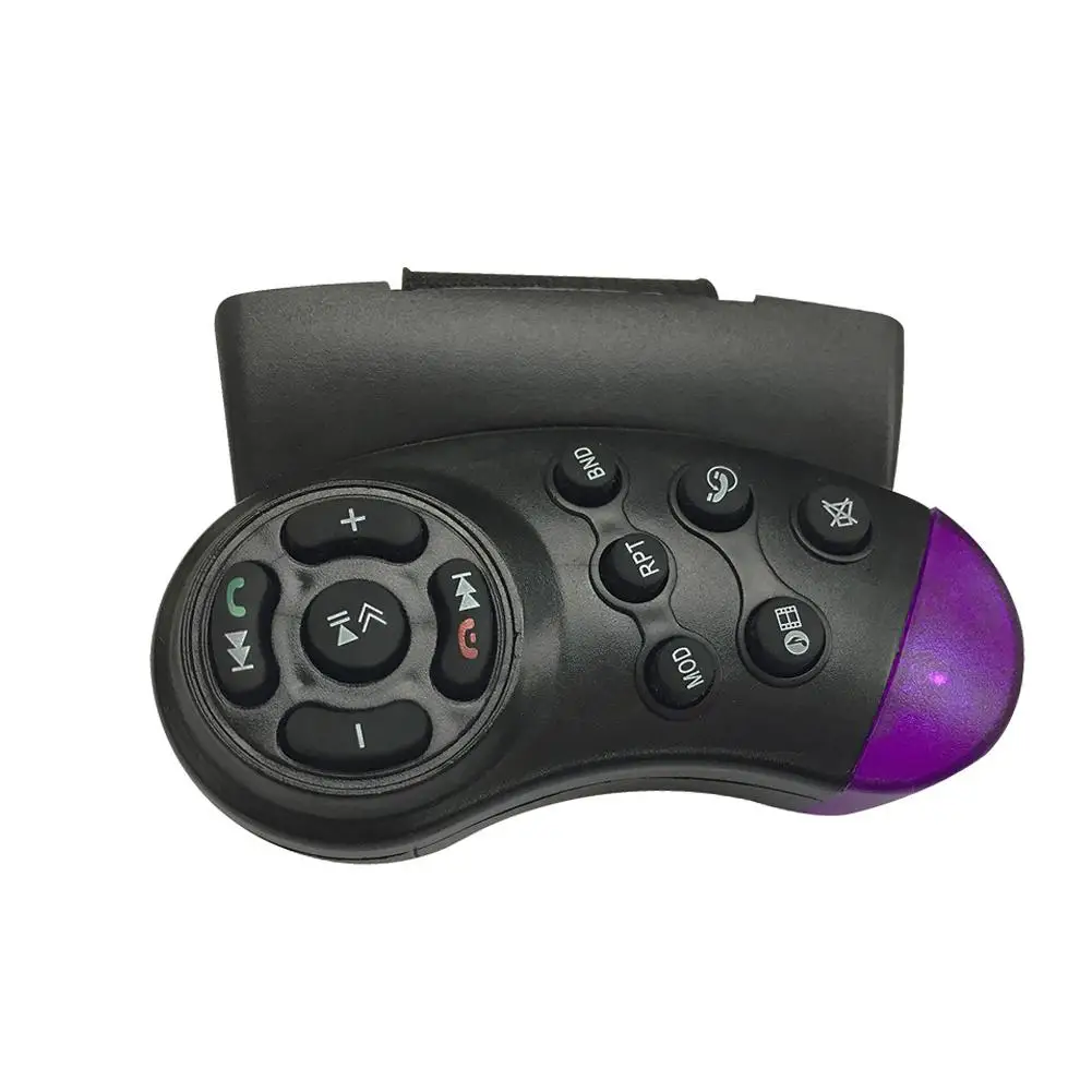 Universal Car DVD Steering Wheel Remote Control MOD RPT BND Switching cr2025 battery Powerd Car MP3 Dedicated Remote Controller
Universal Car DVD Steering Wheel Remote Control MOD RPT BND Switching cr2025 battery Powerd Car MP3 Dedicated Remote Controller