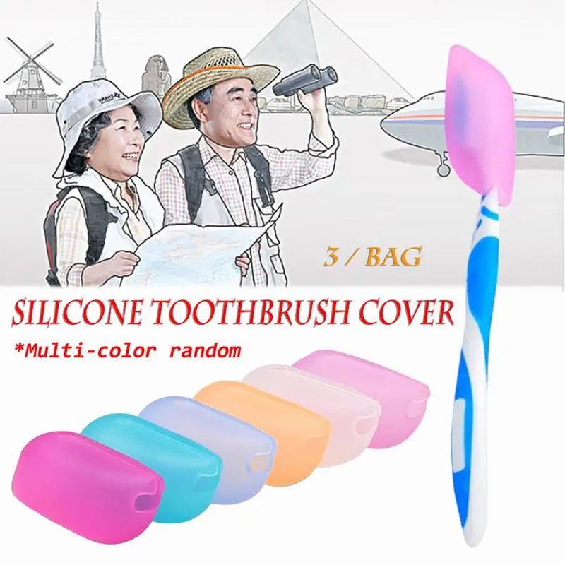 3pcs/set Creative Colorful Silicone Toothbrush Cover Travel Portable Sterilization Health Tooth brush Covers Protective Case
3pcs/set Creative Colorful Silicone Toothbrush Cover Travel Portable Sterilization Health Tooth brush Covers Protective Case