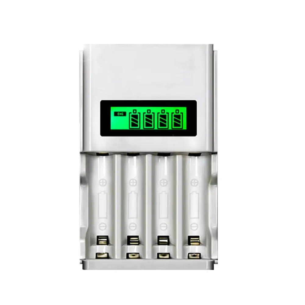 Portable US/UK/EU Plug Fast Charging AA/AAA Rechargeable LCD Battery Charger Short Circuit Protection
Portable US/UK/EU Plug Fast Charging AA/AAA Rechargeable LCD Battery Charger Short Circuit Protection