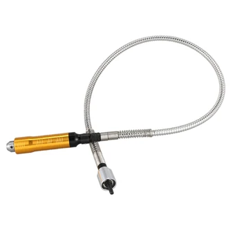 THGS 6mm polishing grinder flexible shaft rotating tool electric grinder soft shaft handle electric drill accessories with 1 w
THGS 6mm polishing grinder flexible shaft rotating tool electric grinder soft shaft handle electric drill accessories with 1 w