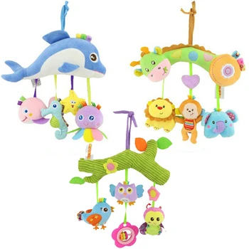 Infant Bed Crib Stroller Toy Baby Plush Hanging Rattle Educational Activity Toys With Rattle Teether Rurality
Infant Bed Crib Stroller Toy Baby Plush Hanging Rattle Educational Activity Toys With Rattle Teether Rurality