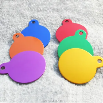 100pcs/lot Aluminum Circle Pet Dog Cat ID Tags Round Blank Pet Identity Tags Pendants
100pcs/lot Aluminum Circle Pet Dog Cat ID Tags Round Blank Pet Identity Tags Pendants