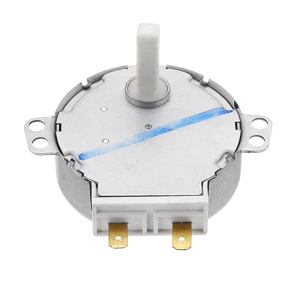 50TYZ-0.1F1 AC 220-240V 4W Synchronous Motor CW / CCW 48mm Dia Microwave Turntable Motor
50TYZ-0.1F1 AC 220-240V 4W Synchronous Motor CW / CCW 48mm Dia Microwave Turntable Motor