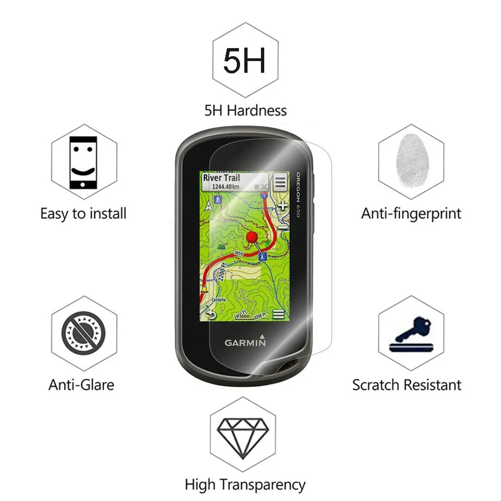 3Pack For Garmin Oregon 700 750 750T 739 Touchscreen Handheld GPSExplosion-proof Screen Protector High Clear Anti-shock Film
3Pack For Garmin Oregon 700 750 750T 739 Touchscreen Handheld GPSExplosion-proof Screen Protector High Clear Anti-shock Film