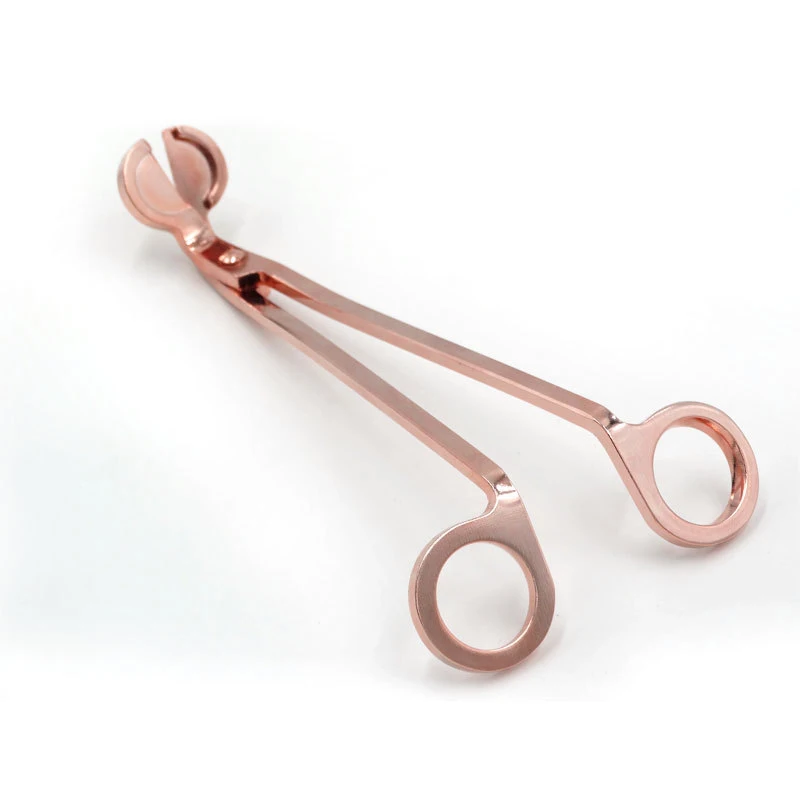 Candle Making Kits Round Head Candle Scissors Rose Gold Candle Trimmer Stainless Steel Cutter Tool Useful Hook Clipper
Candle Making Kits Round Head Candle Scissors Rose Gold Candle Trimmer Stainless Steel Cutter Tool Useful Hook Clipper