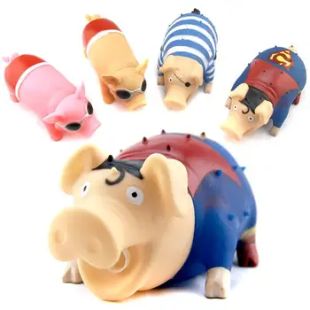 None Plastic Pig Toy Scream Pig Squeeze Squawking Vent Toys Spoof Tricky Toys
None Plastic Pig Toy Scream Pig Squeeze Squawking Vent Toys Spoof Tricky Toys