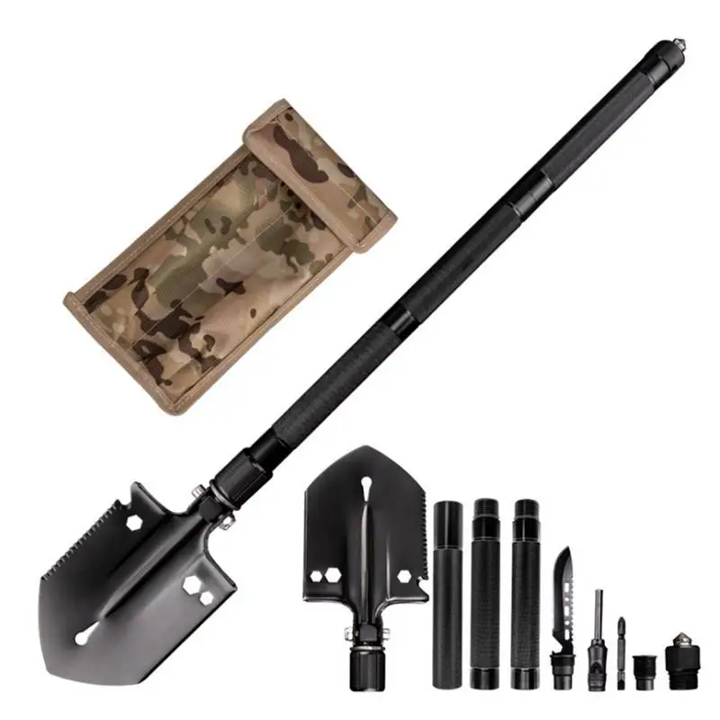 Outdoor Engineering Shovel Multifunctional Folding Shovel Camping Dew Survival Tool Outdoor Military Shovel #30
Outdoor Engineering Shovel Multifunctional Folding Shovel Camping Dew Survival Tool Outdoor Military Shovel #30